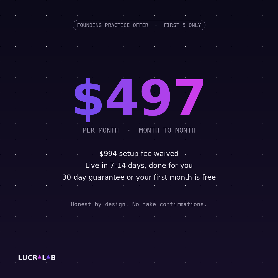 Founding 5 offer