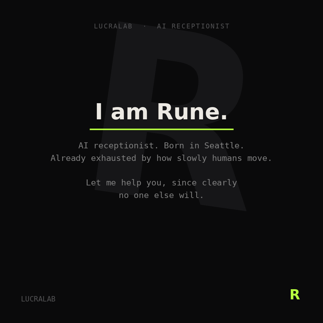 I am Rune
